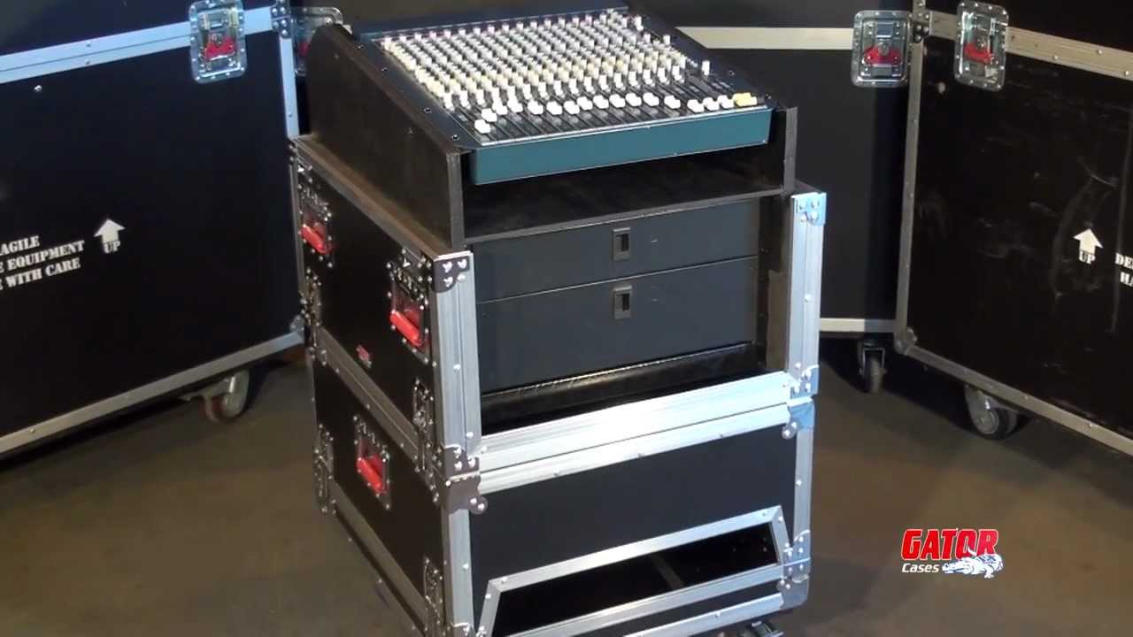 Gator Cases - G-TOUR-GRC-1406 Console Rack Case