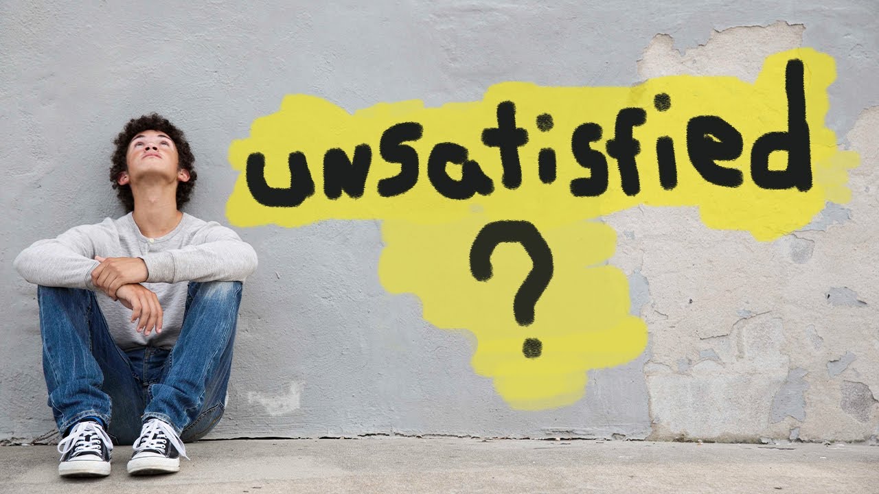 You Can Be Satisfied | Authentic Prayer