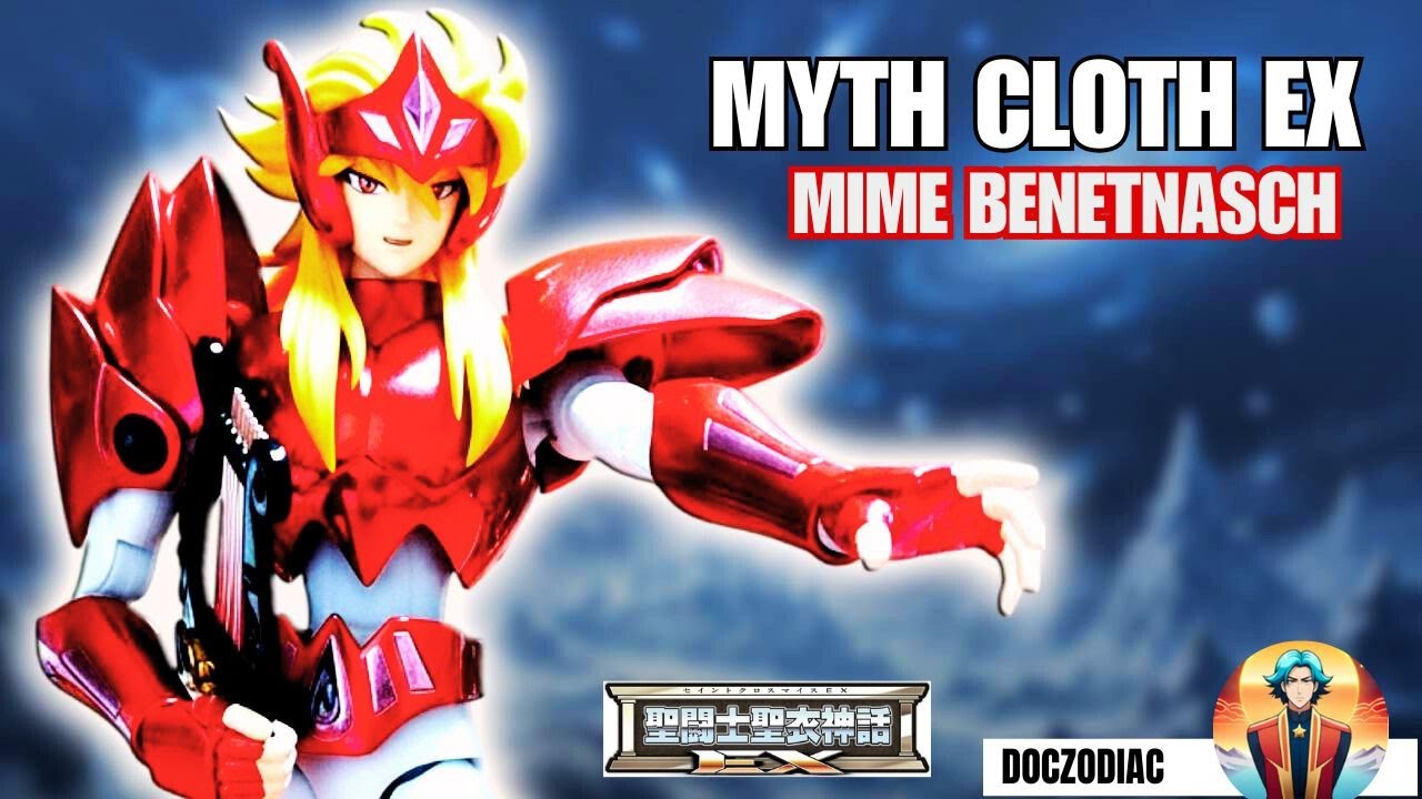 Mime De Benetnasch Eta Myth Cloth Ex BANDAI 2025 – Unboxing al estilo DocZodiac ⚔️