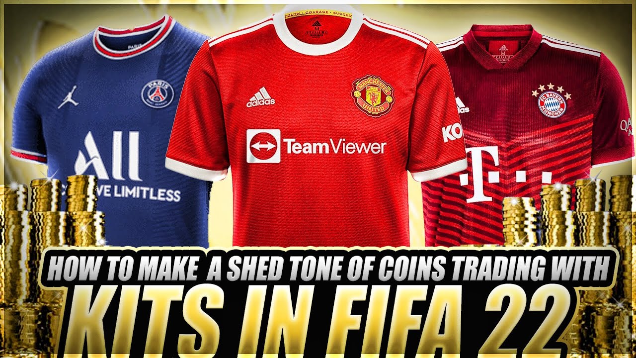 EASIEST TRADING METHOD ON FIFA 22! HOW TO TRADE WITH KITS ON FIFA 22! HOW TO MAKE COINS ON FIFA 22!