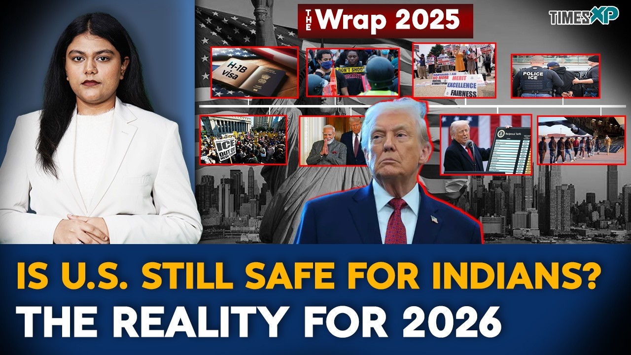 Indians in America Faced Their Toughest Year Yet | What Happened in 2025