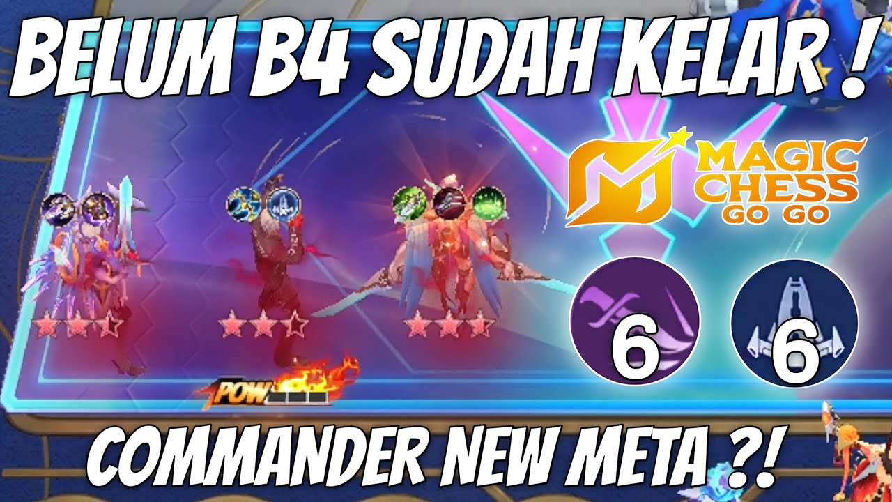 TUTORIAL COMMANDER ALICE !! COMANNDER OP ZAMAN SEKARANG Magic Chess Go Go Mobile Legends Bang Bang