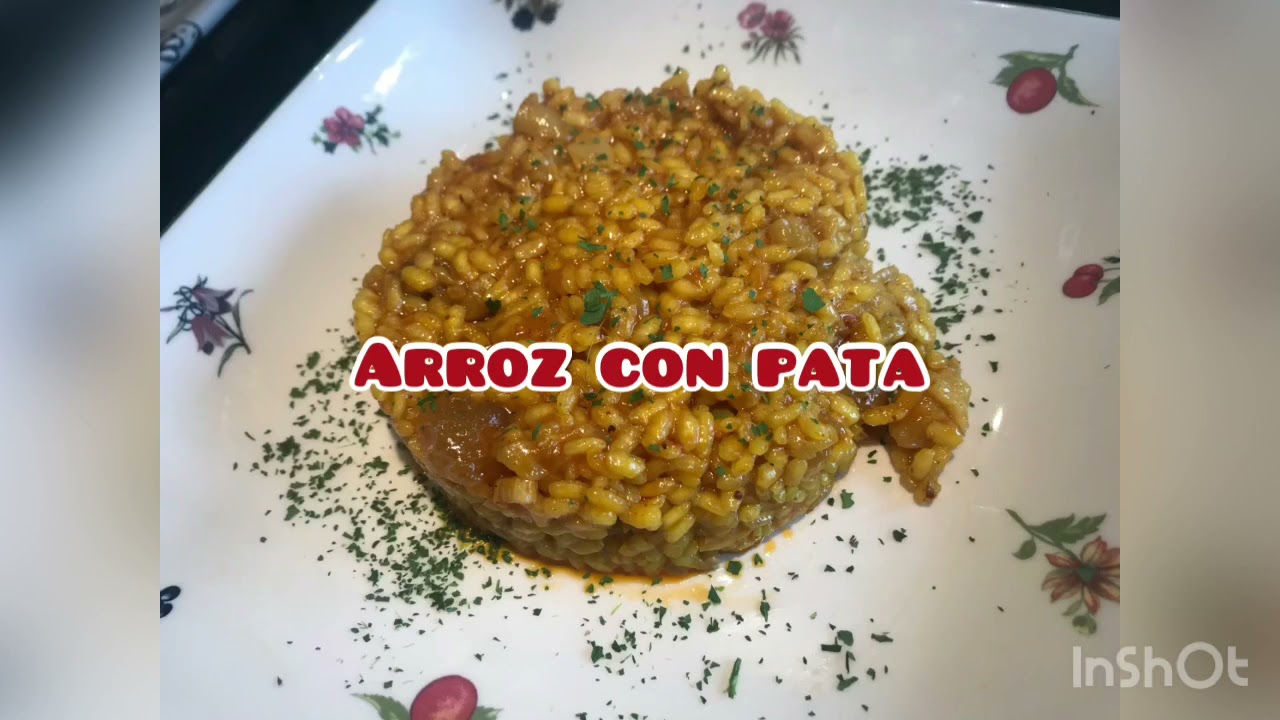 Patas de vaca en salsa/ Arroz con Pata.