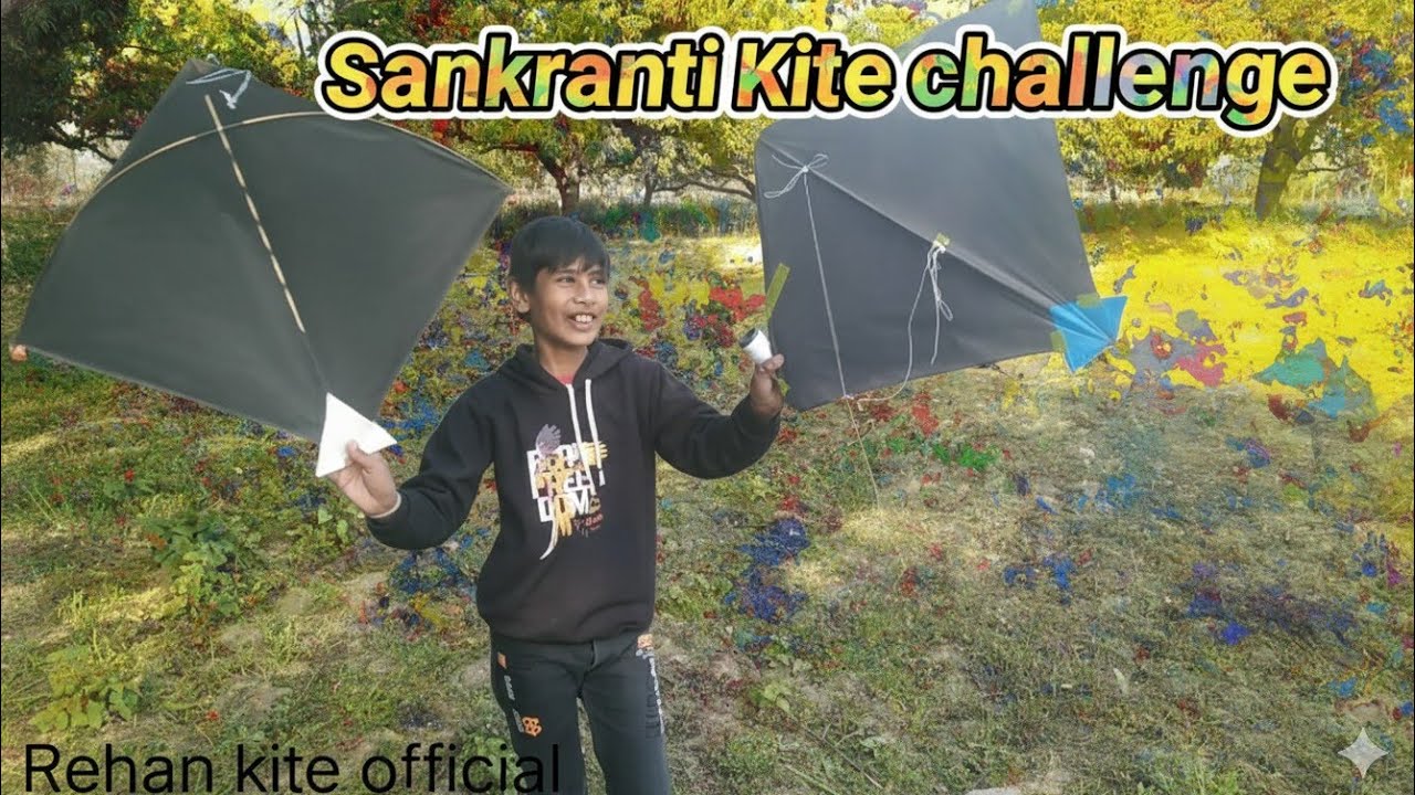 BIGGEST Kite Cutting Challenge on Lohri 2026 | Patang Pech | Kites Vlog" 