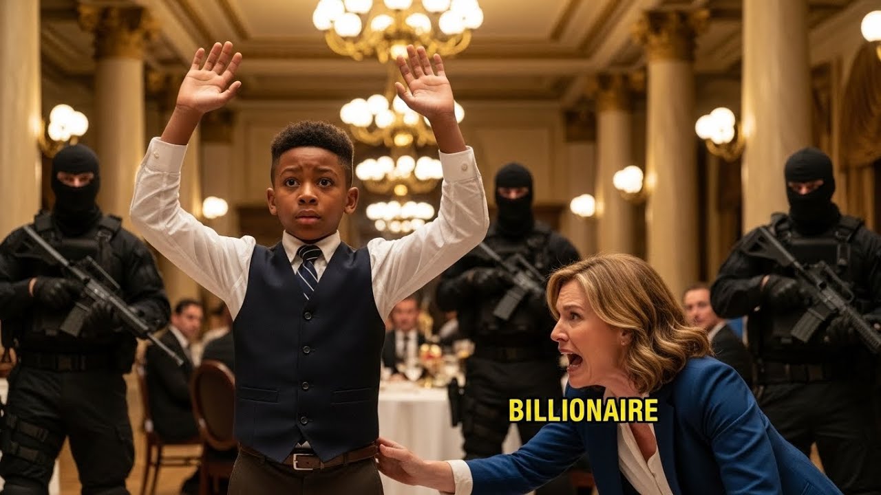 4 Men Attacked a BILLIONAIRE — They FROZE When They Saw Who the Black Teen Really Was