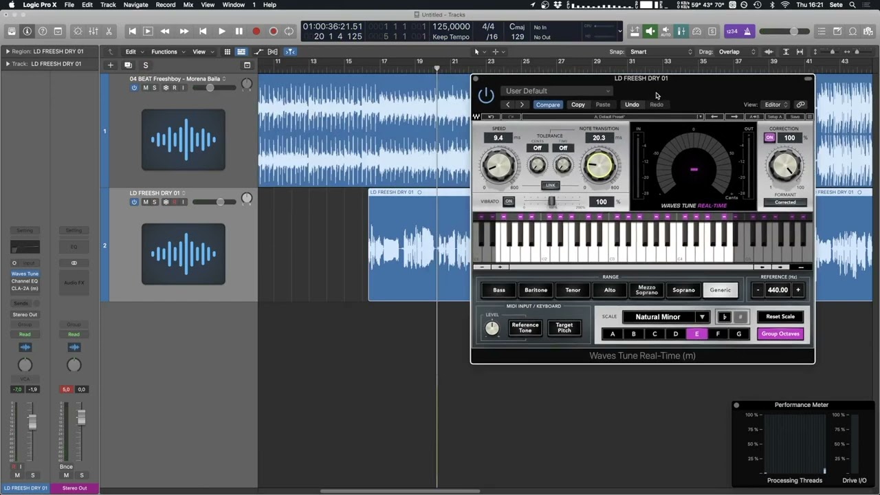 Como grabar voces en Logic Pro X - Tutorial