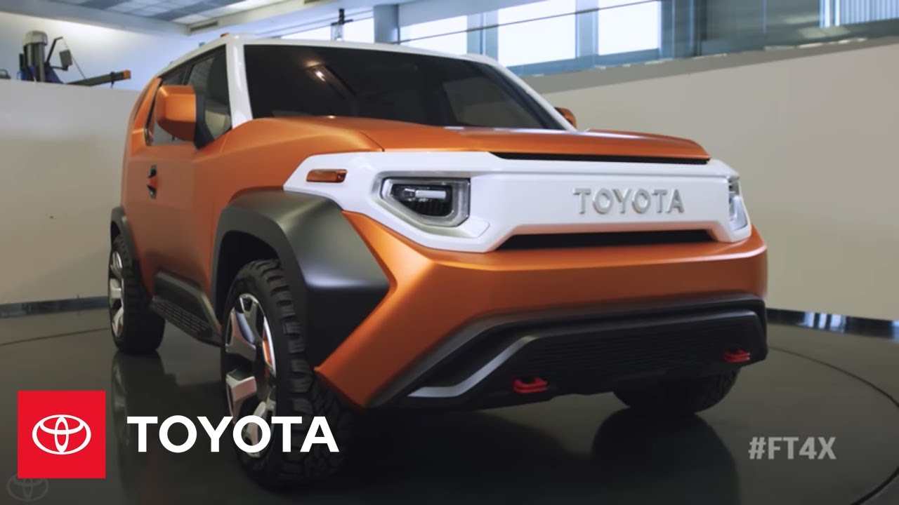 Designing the Toyota FT-4X Concept |  NYIAS 2017 | Toyota