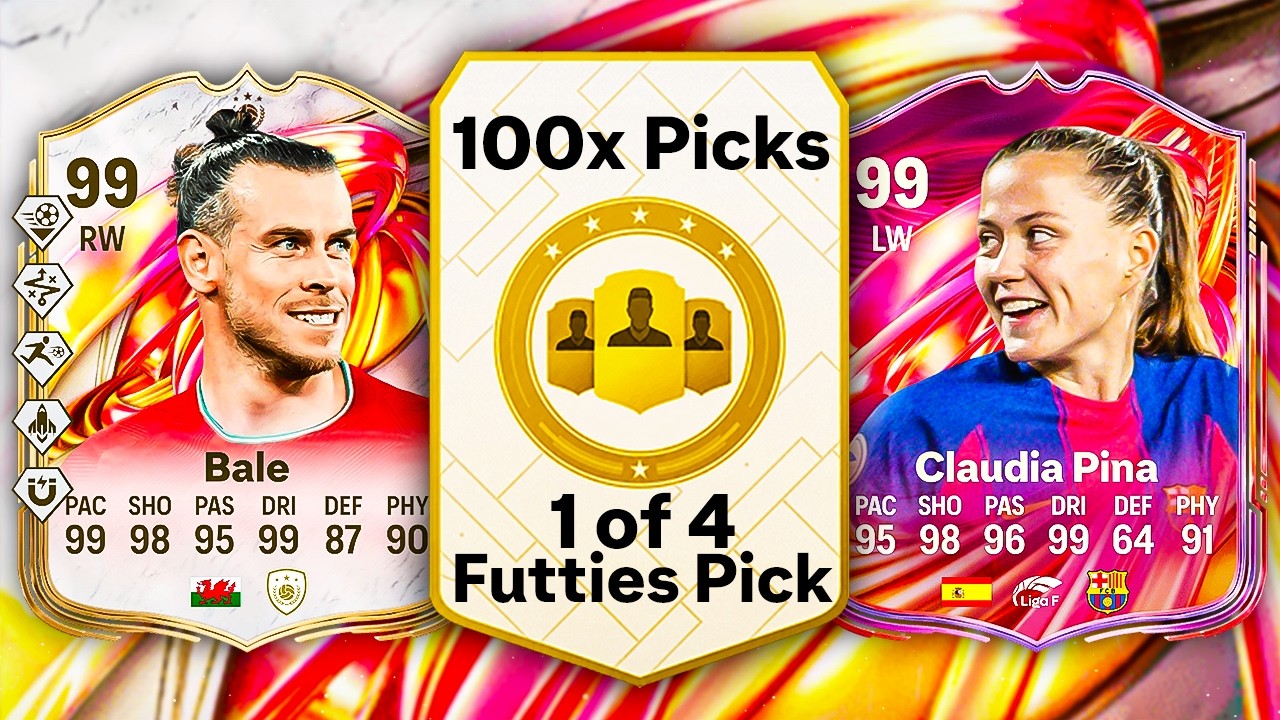 100 ПИКОМ FUTTIES НА 1 АККАУНТЕ! 🤯 FC 26 Ultimate Team