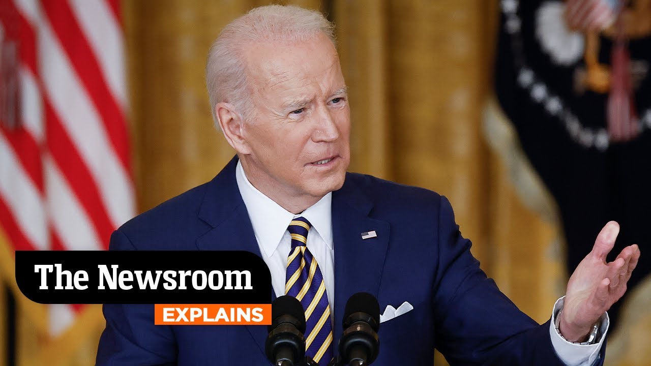 Biden: Who in the lord's name does Putin think gives him the right?
