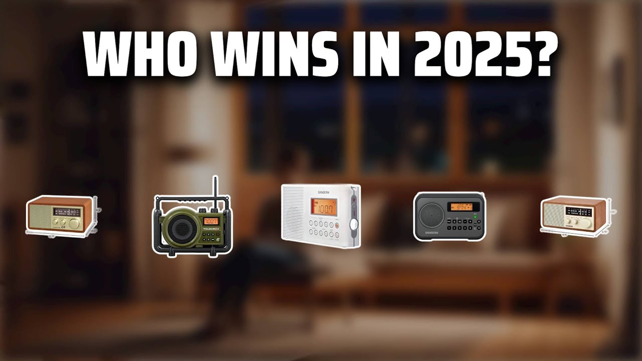 The Top 5 Best Sangean Radio in 2025 - Must Watch Before Buying!