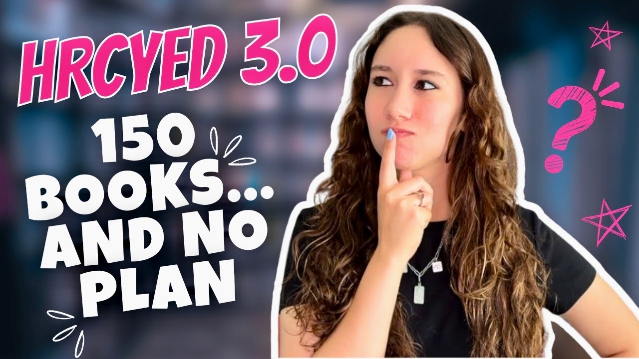 My HRCYED 3.0 TBR | How I Plan To Mood Read Through This Challenge 