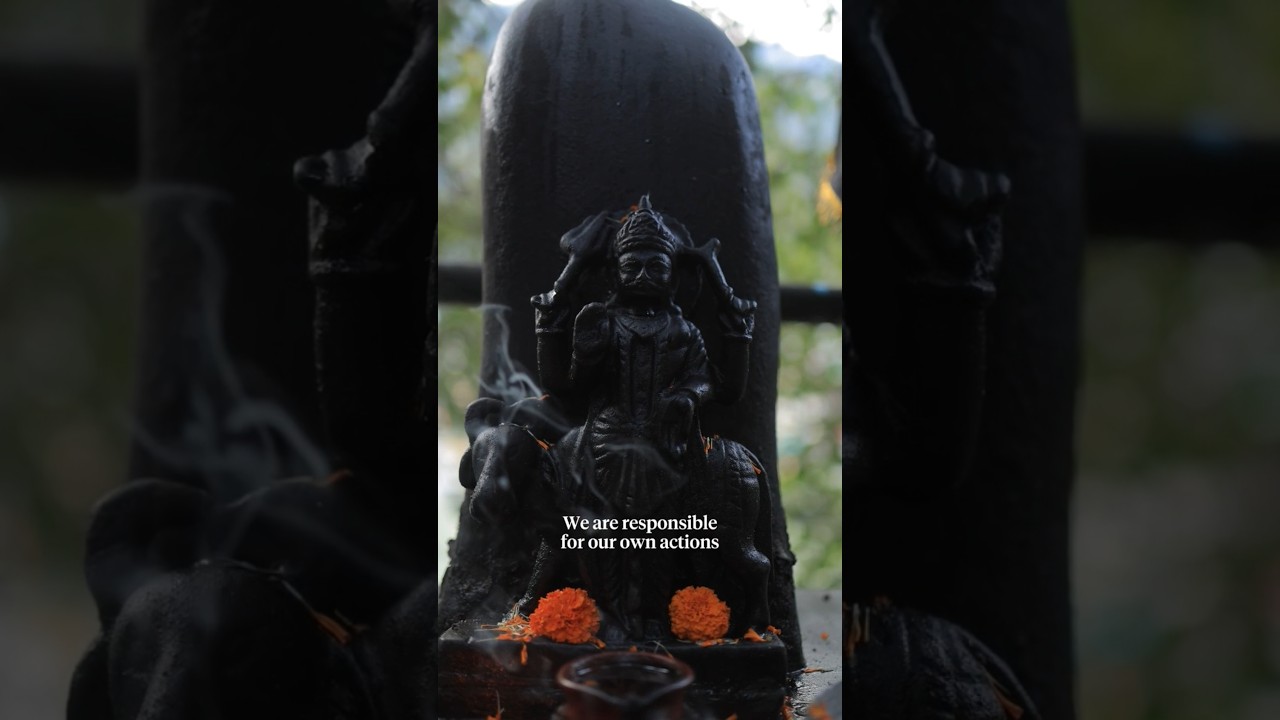 Shani Dev Puja 🪐 | Power of the Metal Diya Ritual. #shorts