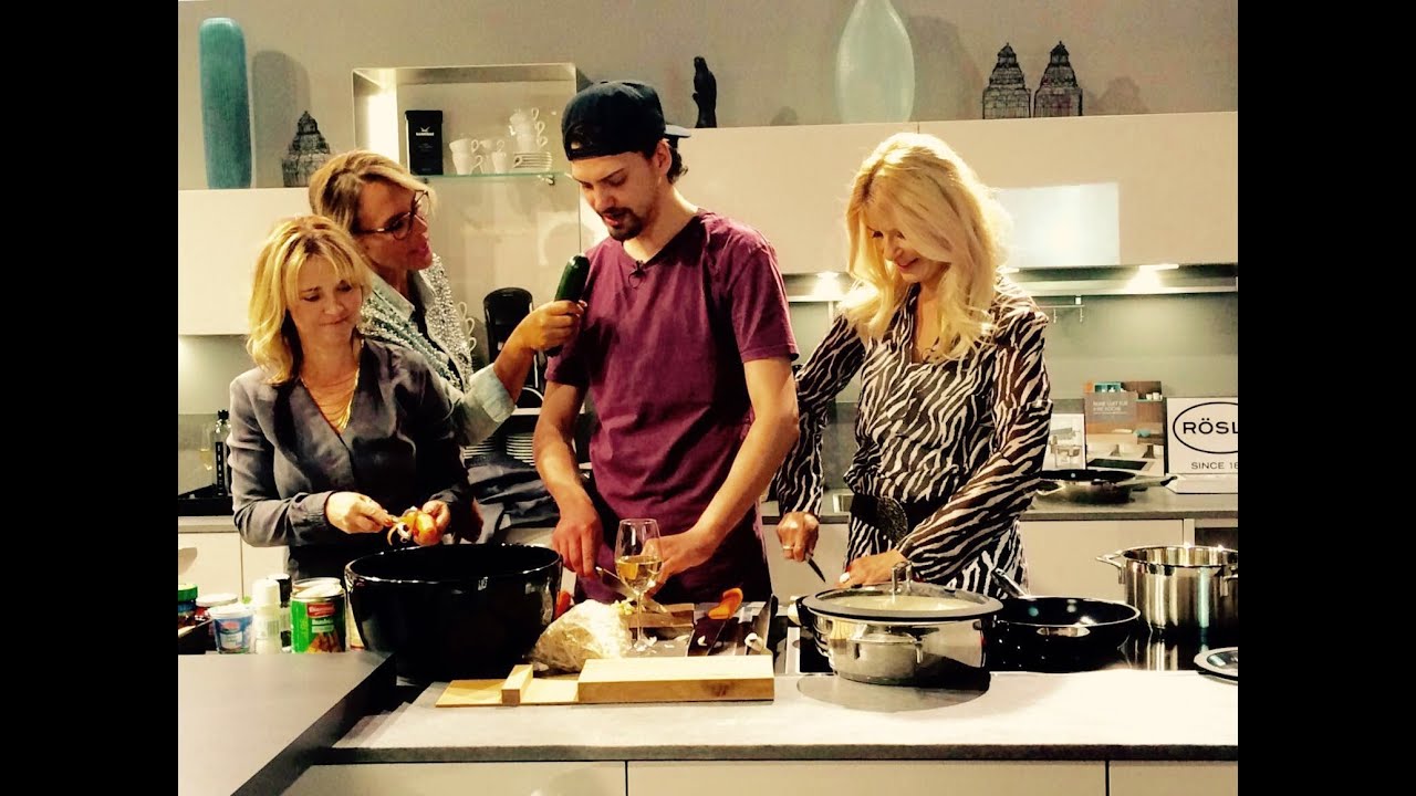 Scharfes Kochen mit Jimi Blue Ochsenknecht