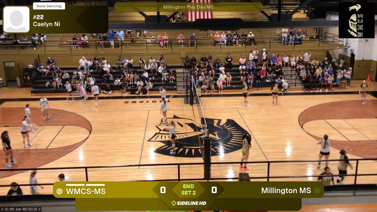 WMCS-MS @ Millington MS (2025.08.16)