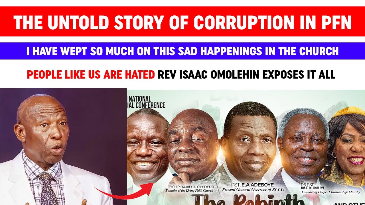 Rev Isaac Omolehin EXPOSES Why PFN Didn’t Allow Him Preach At The Biennial Conference 2025