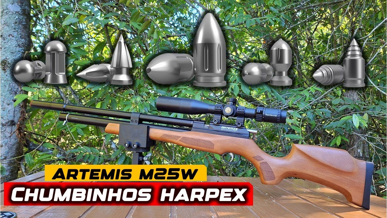 ⚠️OLHA ESSAS CHUMBINHOS HARPEX ⚠️ TESTEI NA M25W 5.5