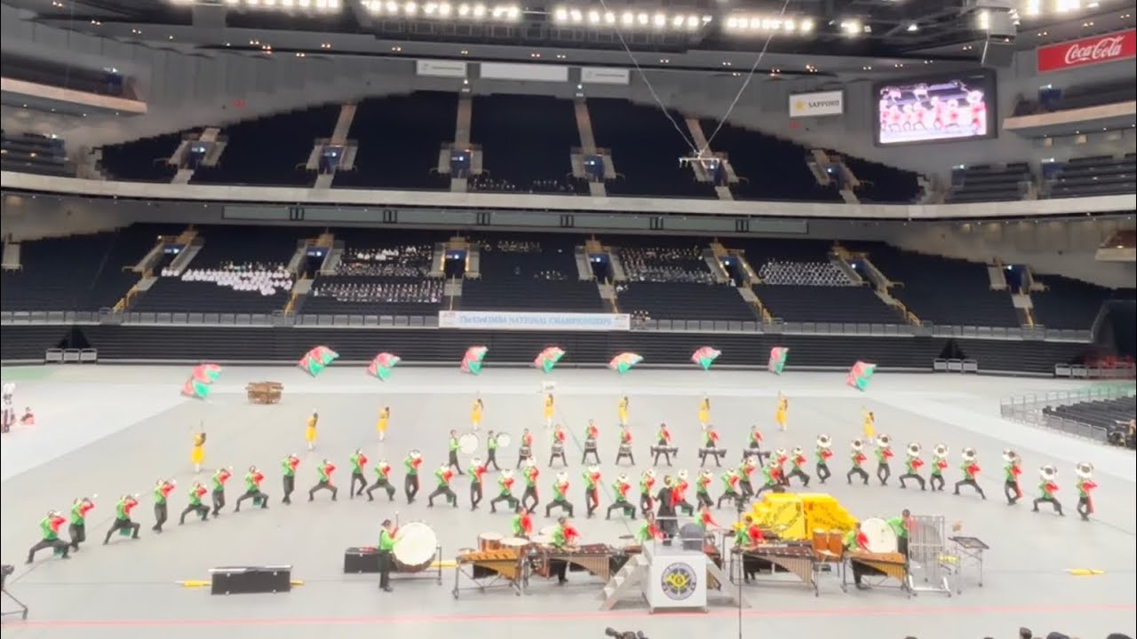 美濃加茂高等学校 Brilliant Max 2025「Green Red Black」