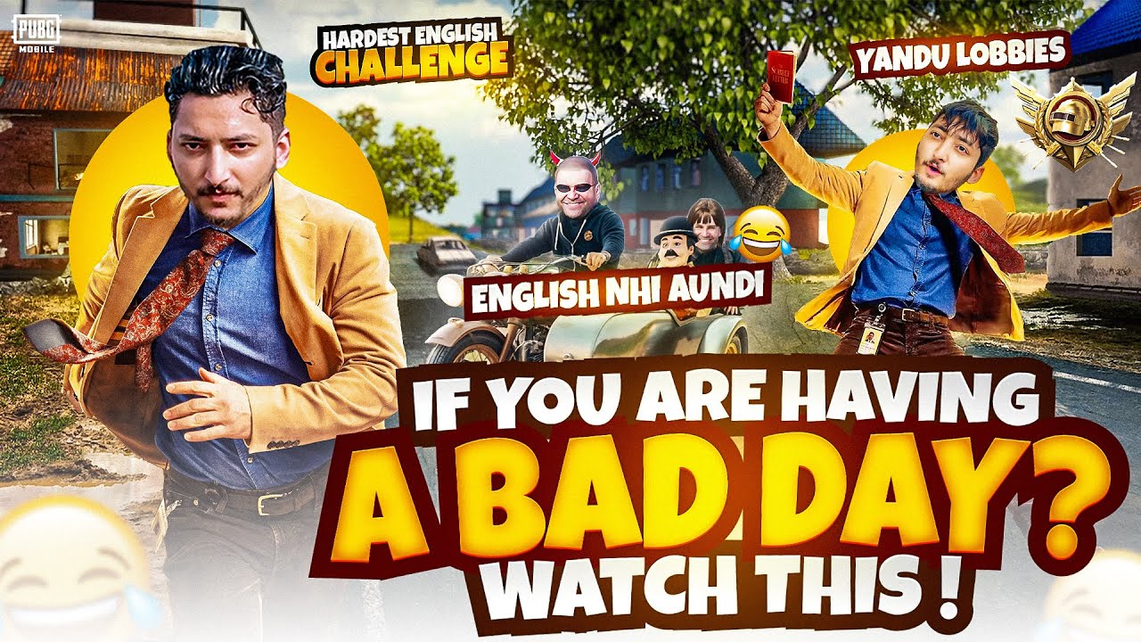 If You Are Having A Bad Day? Watch This😂 | Hardest Challenge In Ultimate❤️| Pubg Mobile | How Brand