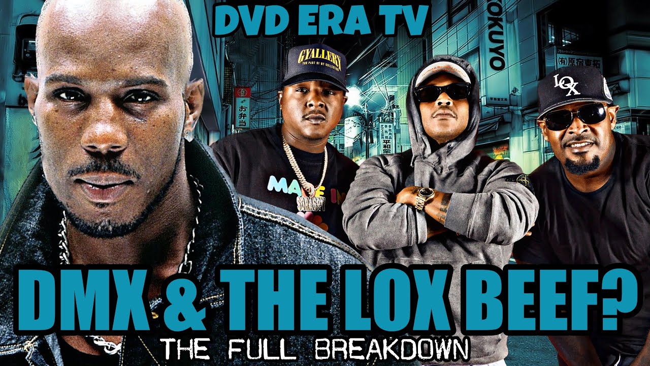Слухи о DMX и Jadakiss Flght + DMX оскорбил The Lox, а Kiss отреагировал на ремикс Fat Joe My Lif...