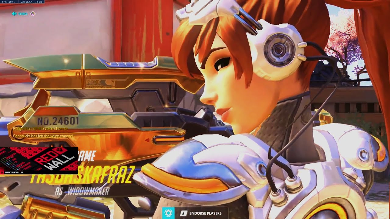 Surefour DPS Main - Ashe and Widow Gameplay! POTG! [ Overwatch Season 26 Top 500 ]