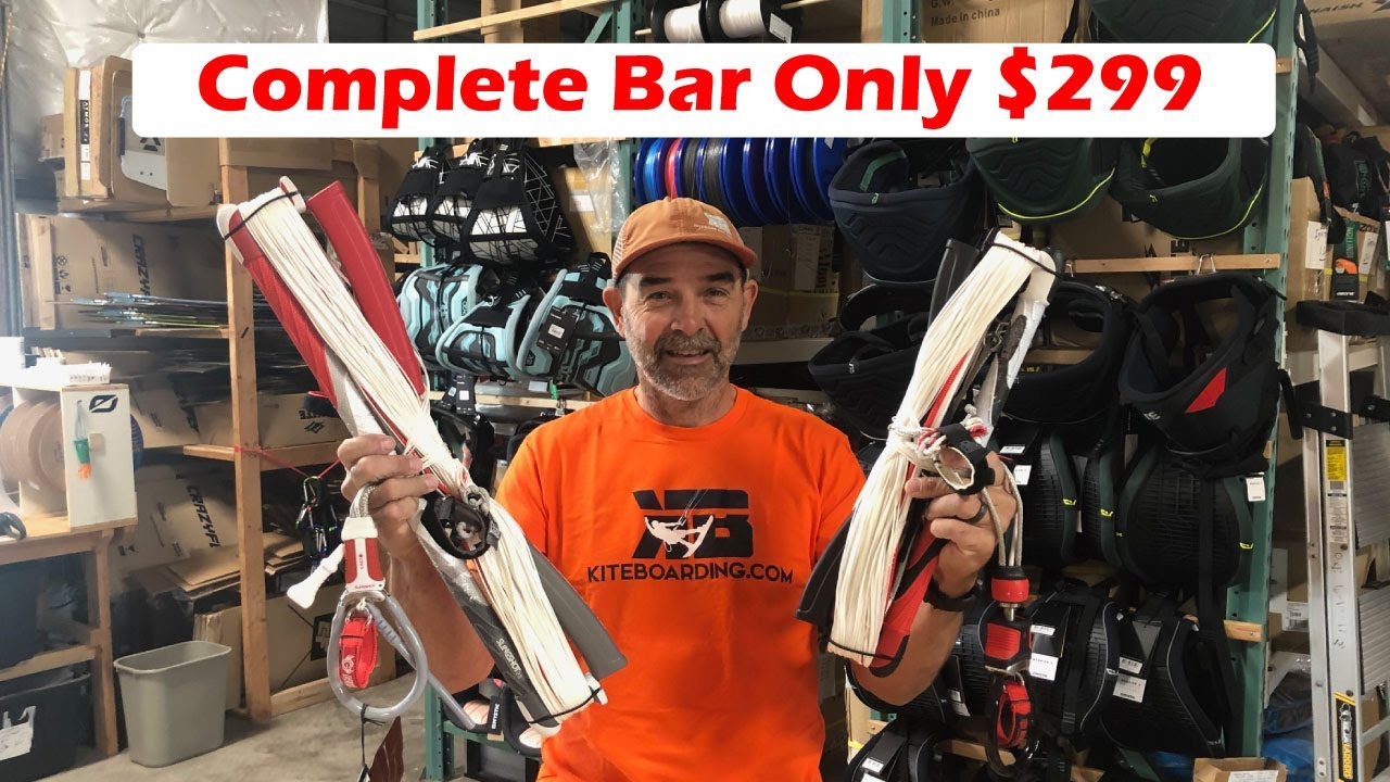 Kiteboarding Deal Of The Week  - Slingshot Control Bar $299