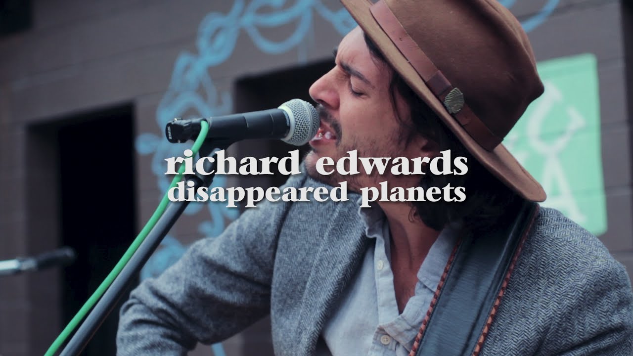 Richard Edwards - Disappeared Planets (Live @ LUNA for Record Store Day)