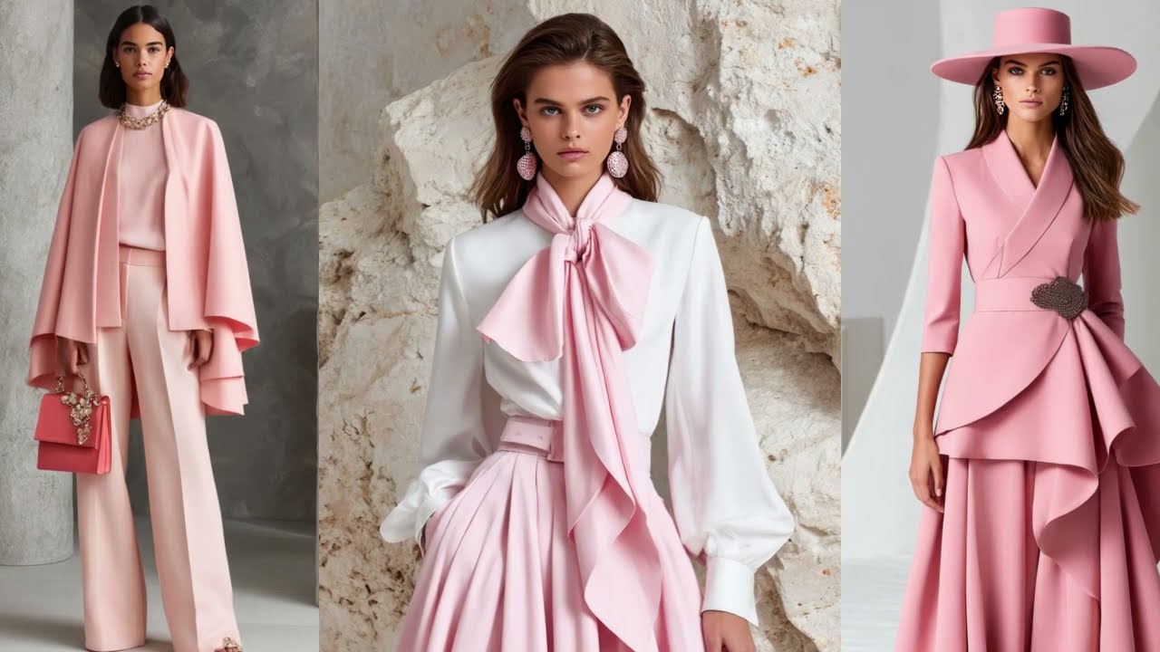 Коллекция Carolina Herrera весна-лето 2026 | Свежие нейтральные тона, нежный румянец и женственны...