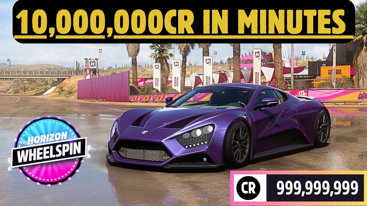 UNLIMITED Forza Horizon 5 Money Glitch - Make 10,000,000CR IN MINUTES 