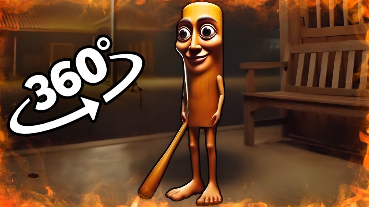 Tung Tung Tung Sahur 360&deg; Movie Compilation ! VR ( Tung Tung Tung Sahur Meme )