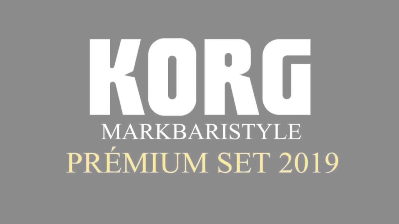BM-PREMIUM SET.2019 - KORG PA 700-1000-4XPRO