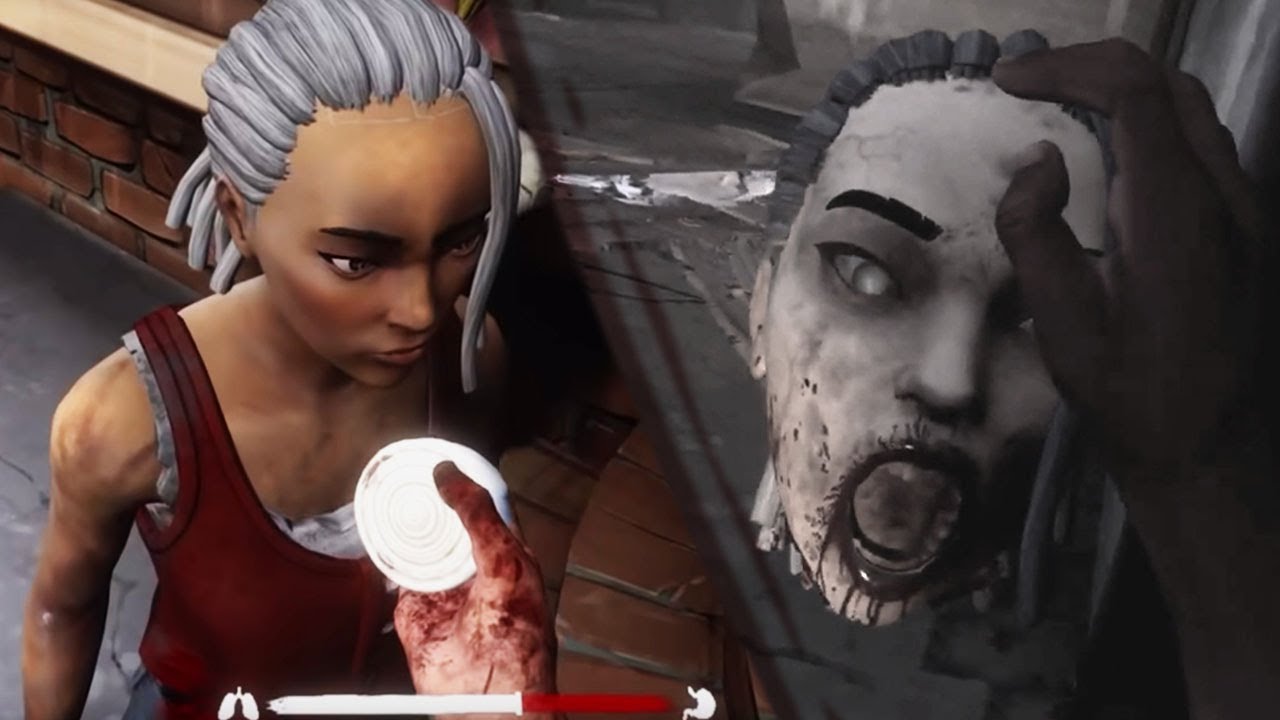 THE ZOMBIES ATE MY GIRLFRIEND 😭 | TWD: Saints & Sinners VR | Lets Play - Part 6