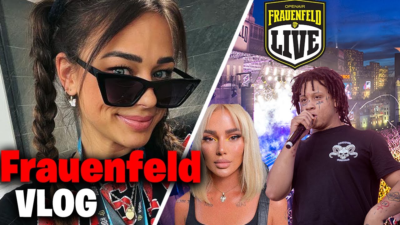 FRAUENFELD FESTIVAL VLOG!