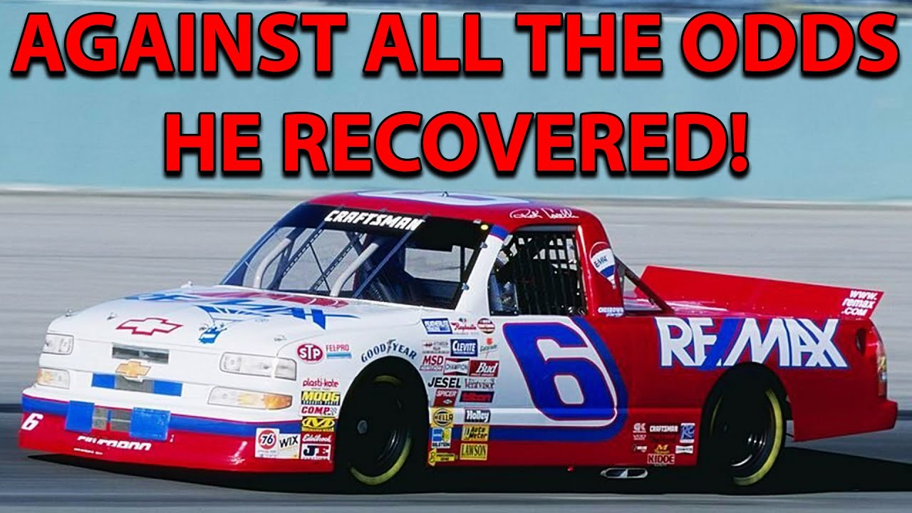 The Last NASCAR Driver To Survive A Basilar Skull Fracture