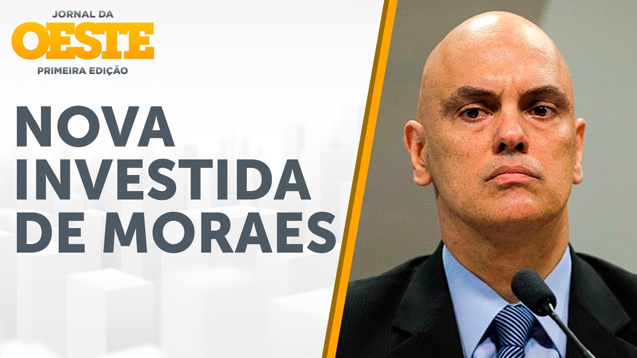 URGENTE: Moraes e PF caçam servidores da Receita por 'vazamento'