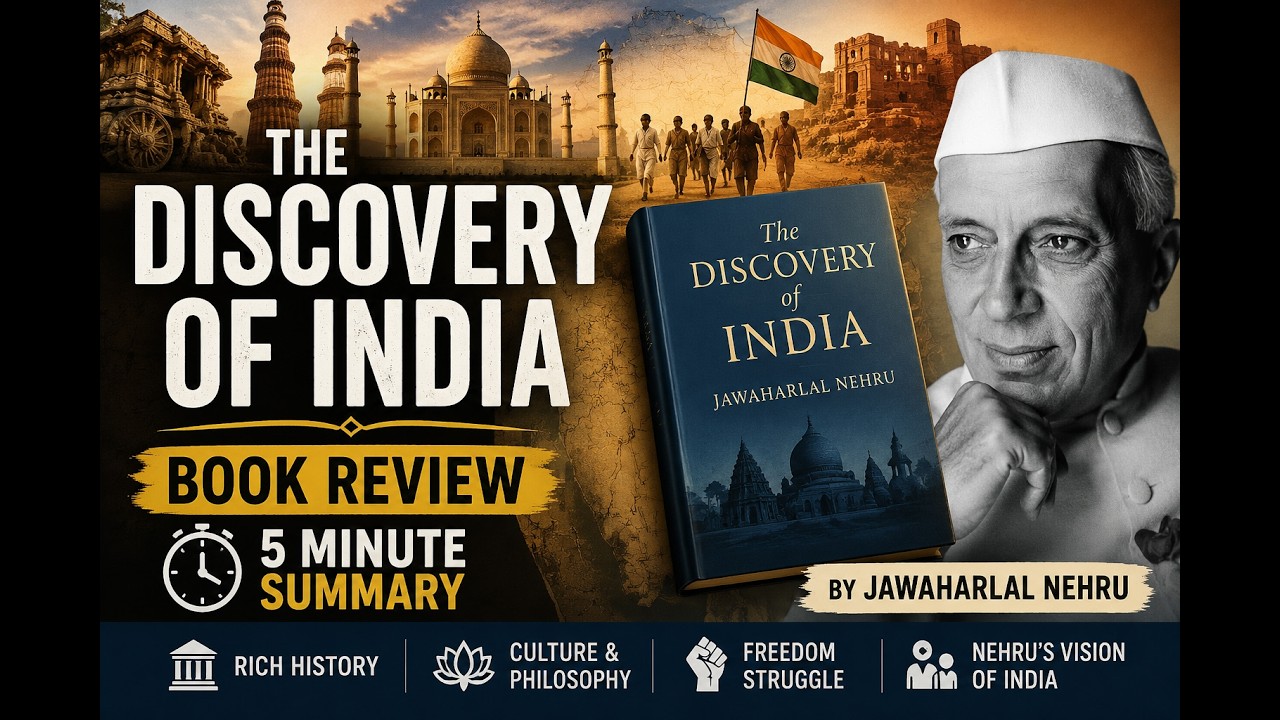 The Discovery of India in 5 Minutes | Jawaharlal Nehru&rsquo;s Vision of India