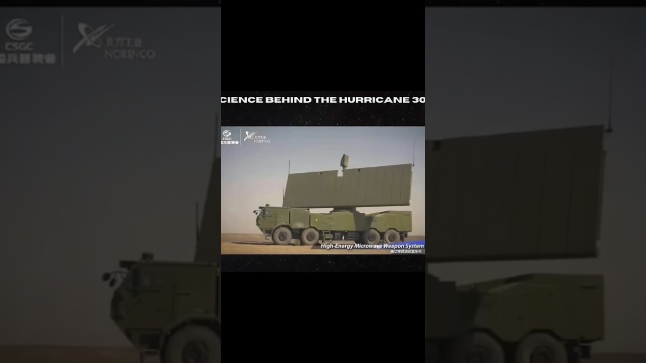 Вбивця Старлінків? Китайці нечебто розробили мікрохвильову зброю, здатну палити супутники
