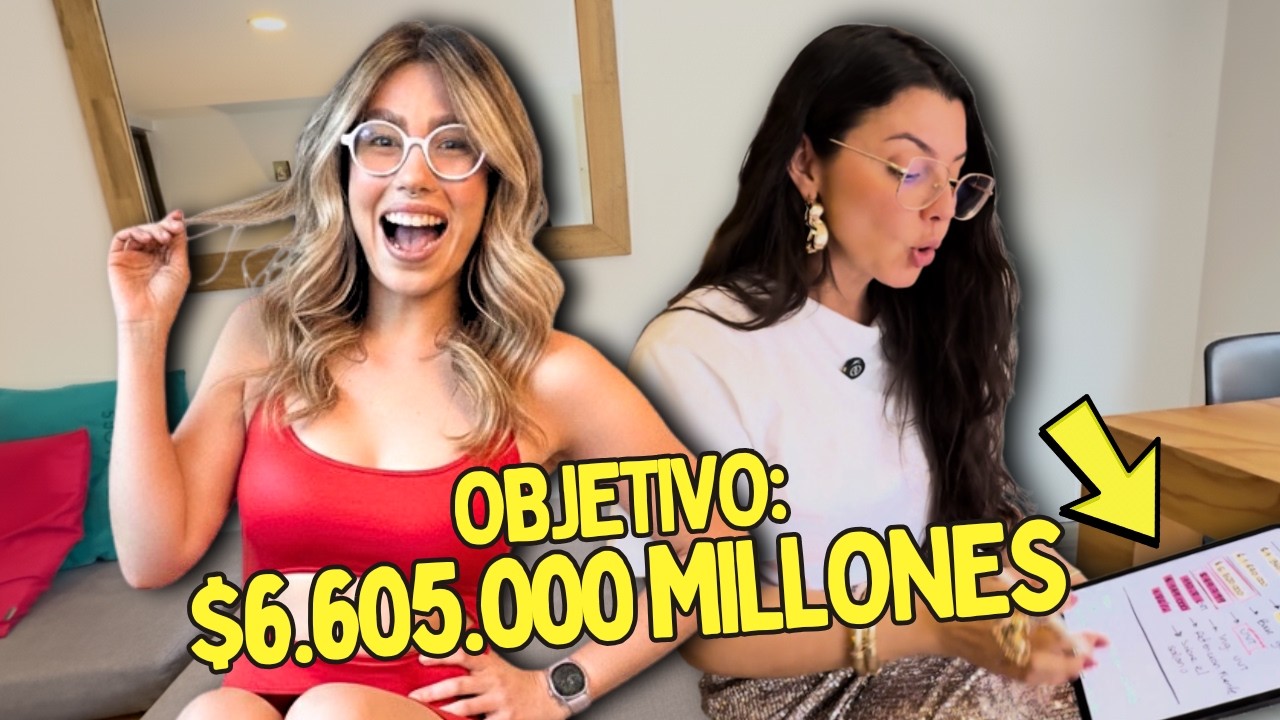 ✅ NO VOY A FALLAR! Este es mi plan para PENSIONARME EN D&Oacute;LARES viviendo en Colombia🇨🇴💰