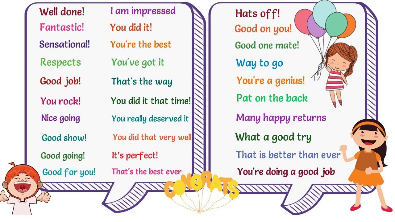 Congratulations! 45+ Super Useful Ways to Say Congratulations in English