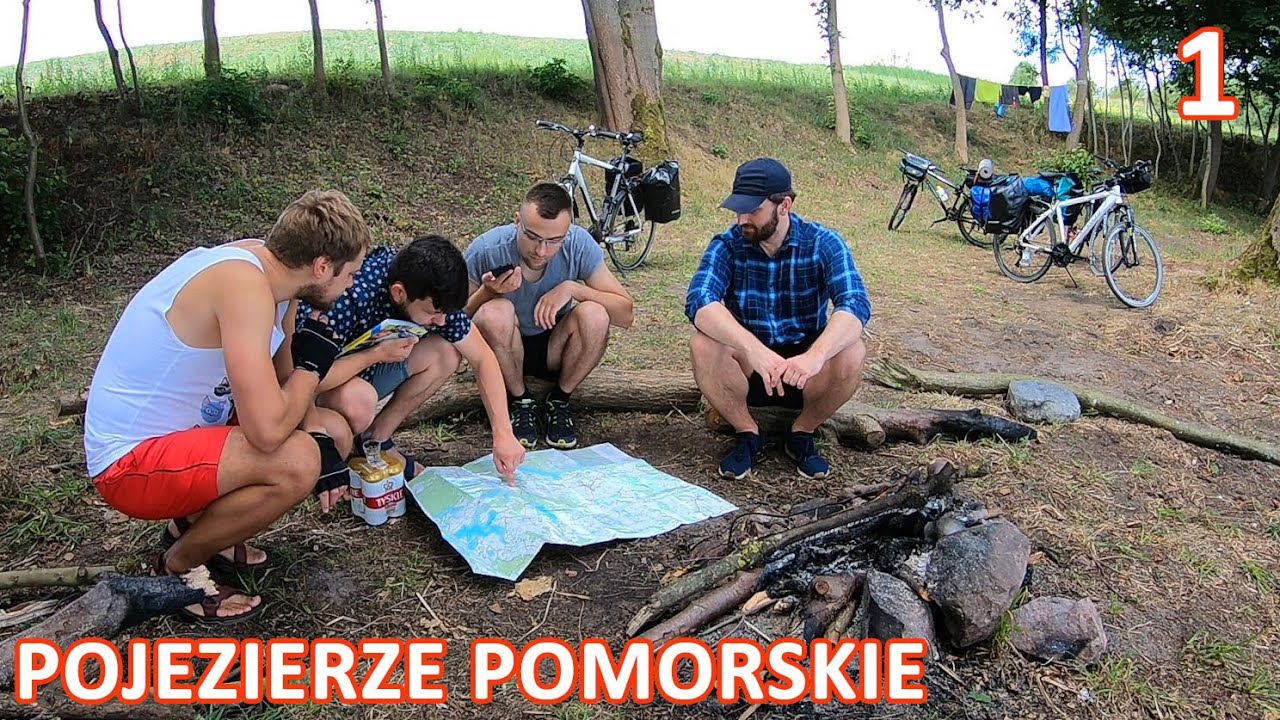 Rowerem przez Pojezierze Pomorskie Szlakiem Jezior i Wiejskich Sklepików (1/2) - Pojezierze Drawskie