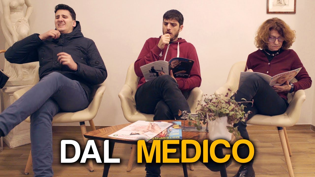 QUANDO SEI IN ATTESA DAL MEDICO