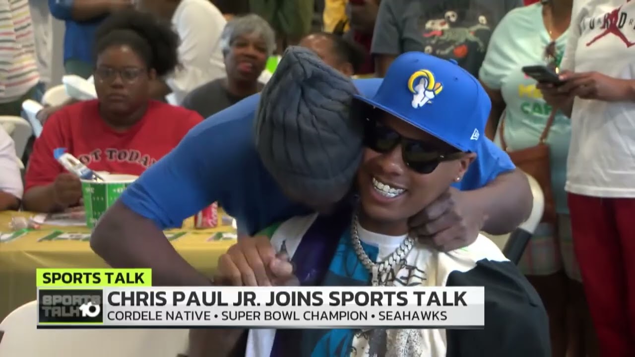 Interview with Seattle Seahawk Chris 