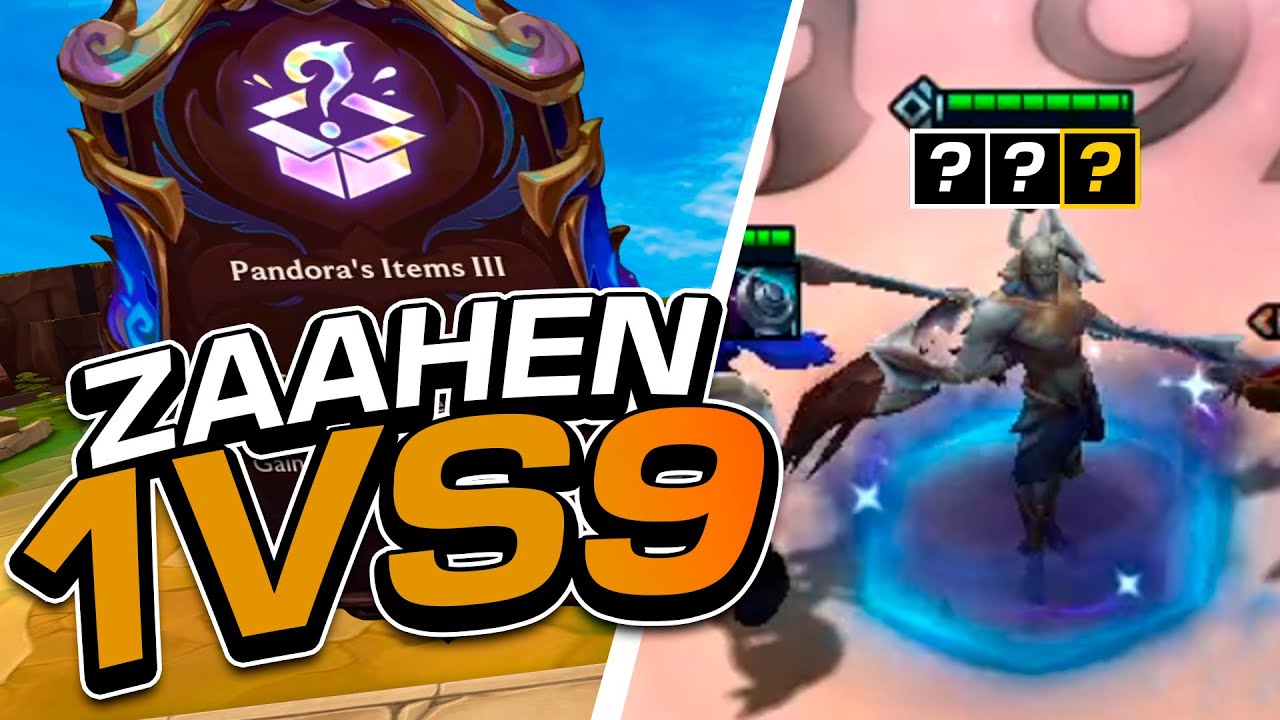 Estos ITEMS RADIANTES son PERFECTOS para ZAAHEN | SET 16 | Reventxz