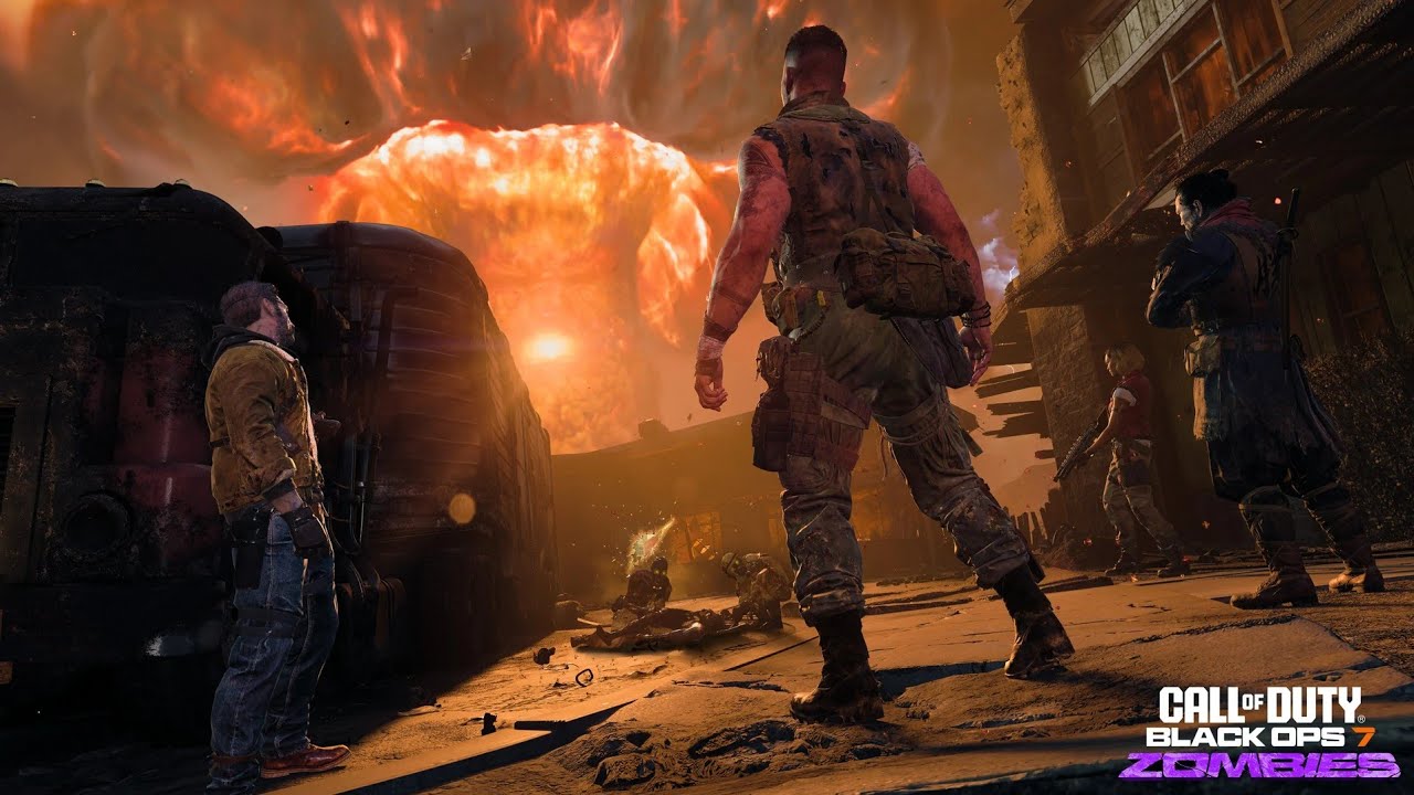 Black Ops 7 Zombies: Paradox Junction Main Quest's Boss Fight and Ending Cutscene