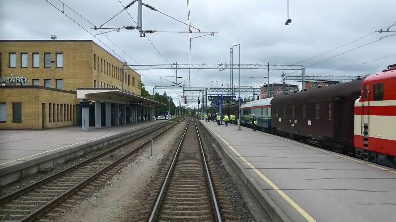 Rataosavideo Turku-Toijala