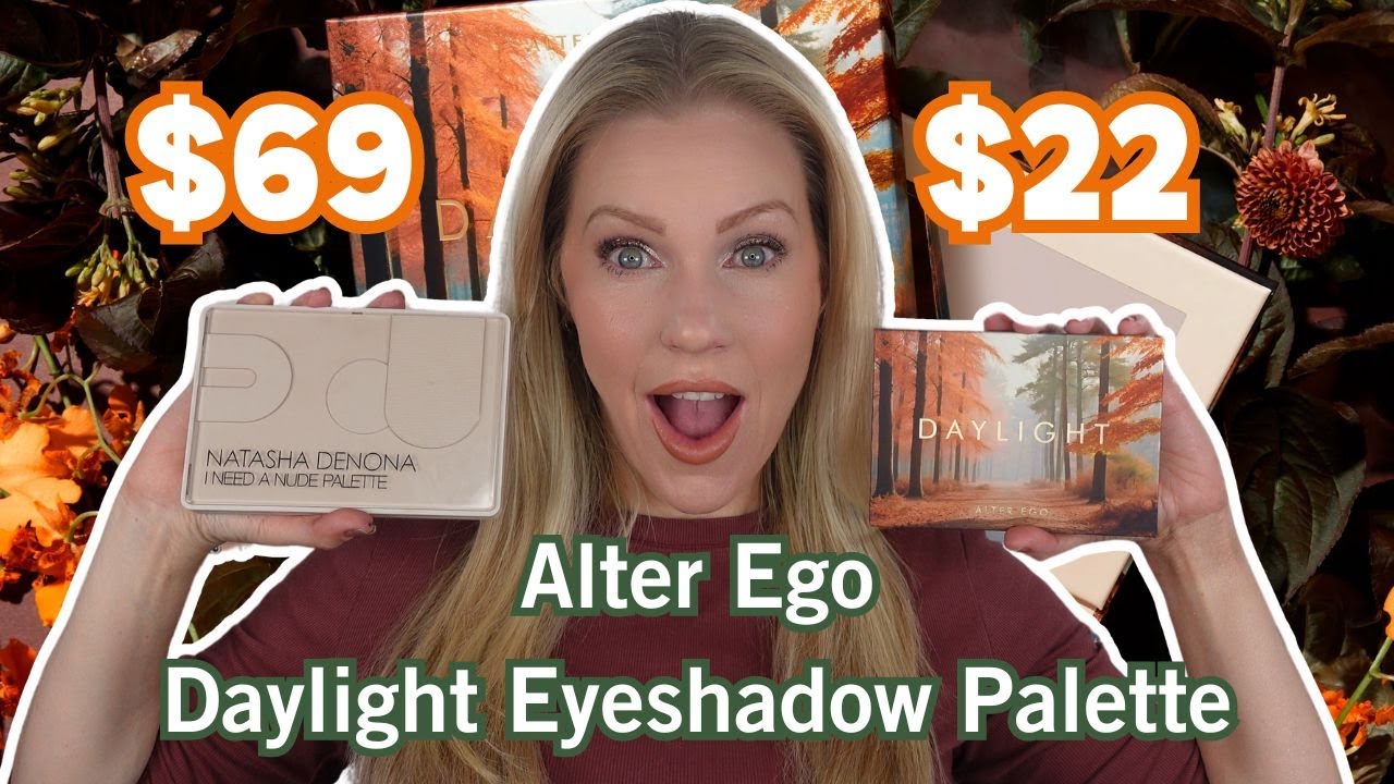 ALTER EGO DAYLIGHT EYESHADOW PALETTE \ BEST DUPE YET? \ $69 VS $22!!!