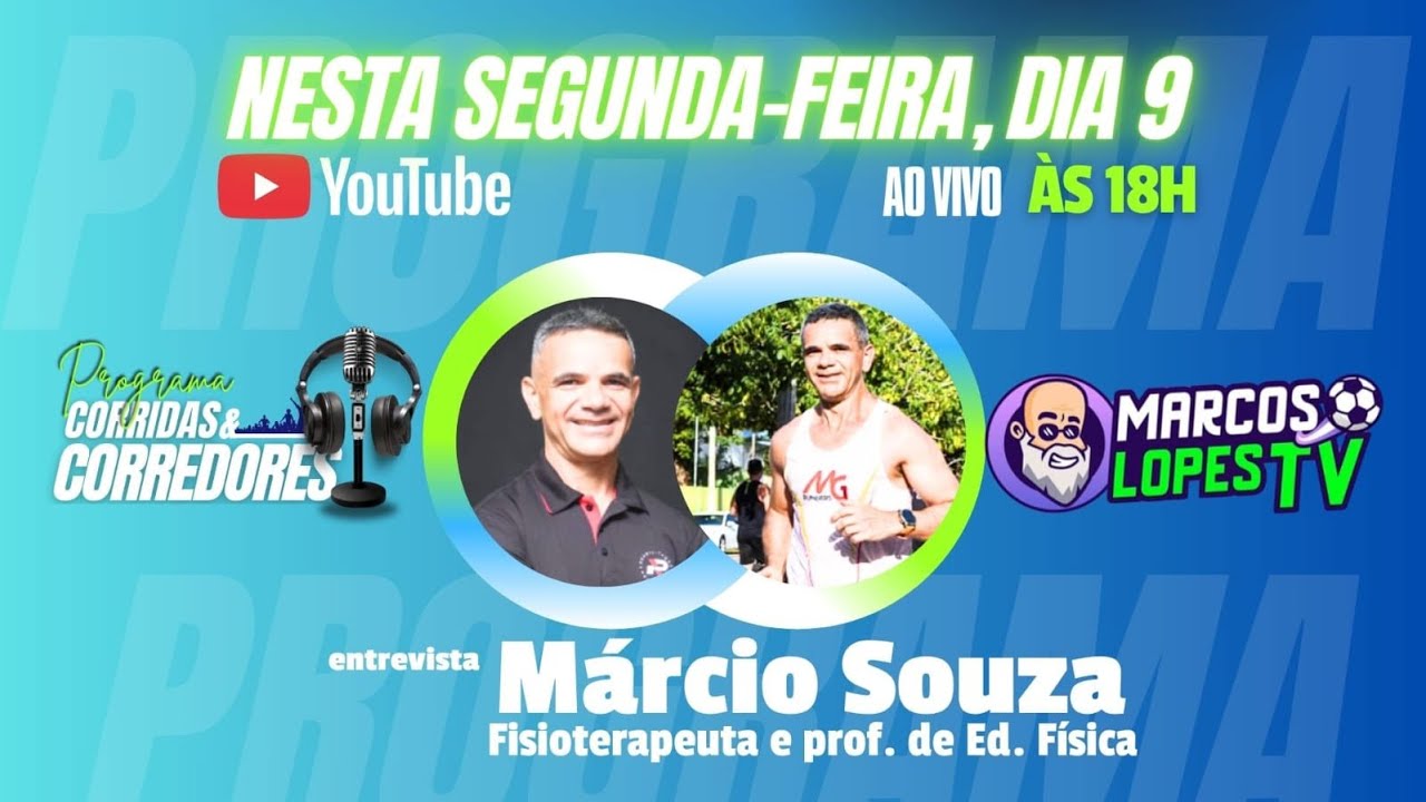 Programa Corridas & Corredores - 09/02/2026