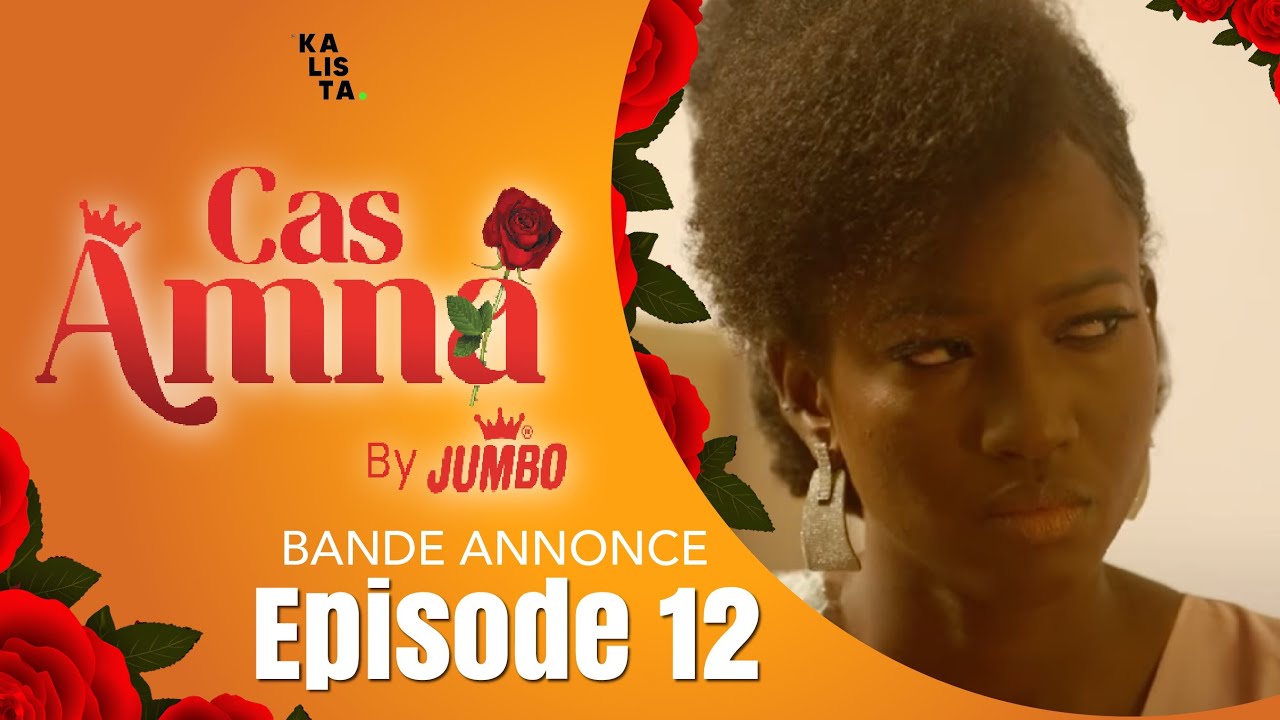 SÉRIE - CAS AMNA - BANDE ANNONCE - ÉPISODE 12
