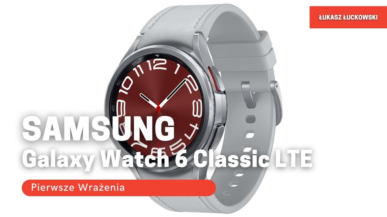 Co Potrafi SAMSUNG Galaxy Watch 6 Classic 47mm LTE  Po 2 Dniach