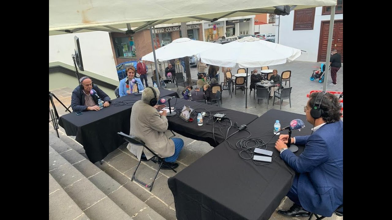 YCODEN DAUTE RADIO 07.04.2022 / Emisi&oacute;n del programa especial &lsquo;ICOD SALUDABLE - Jornada de la Salud&rsquo;