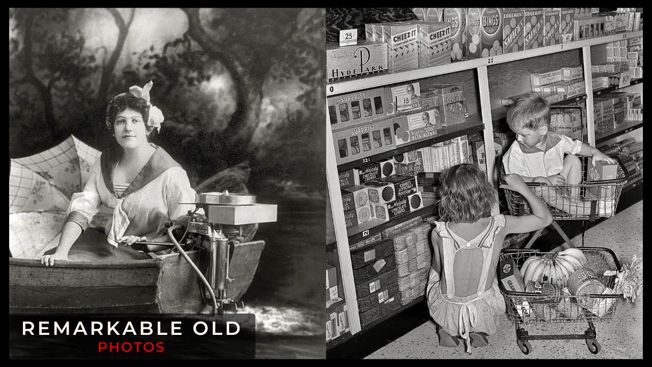 Shadows of History: Rare Photos That Speak Volumes